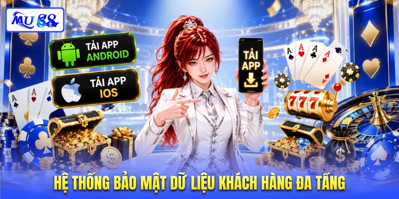 Hệ thống bảo mật dữ liệu khách hàng đa tầng