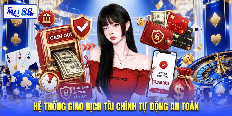 Hệ thống giao dịch tài chính tự động an toàn