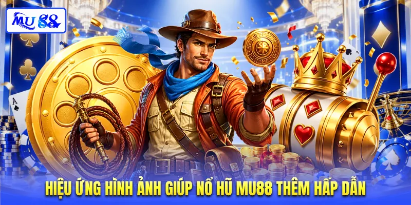 Hiệu ứng hình ảnh giúp nổ hũ MU88 thêm hấp dẫn