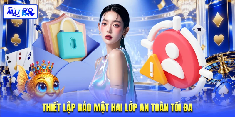 Thiết lập bảo mật hai lớp an toàn tối đa