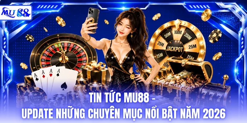Tin Tức MU88 - Update Những Chuyên Mục Nổi Bật Năm 2026