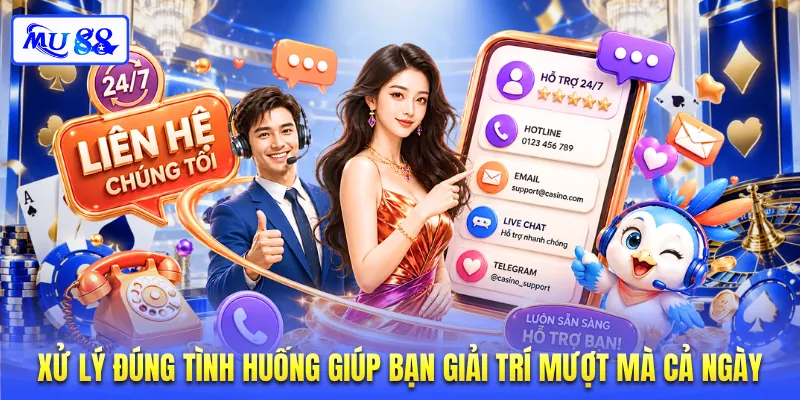 Xử lý đúng tình huống giúp bạn giải trí mượt mà cả ngày